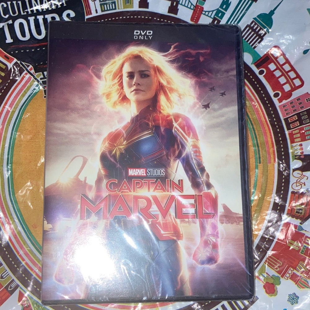 Captain Marvel DVD